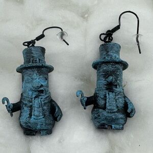 Atomic Tiki “Frostproof the Tiki-man” earrings